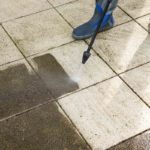 Cleaning Concrete